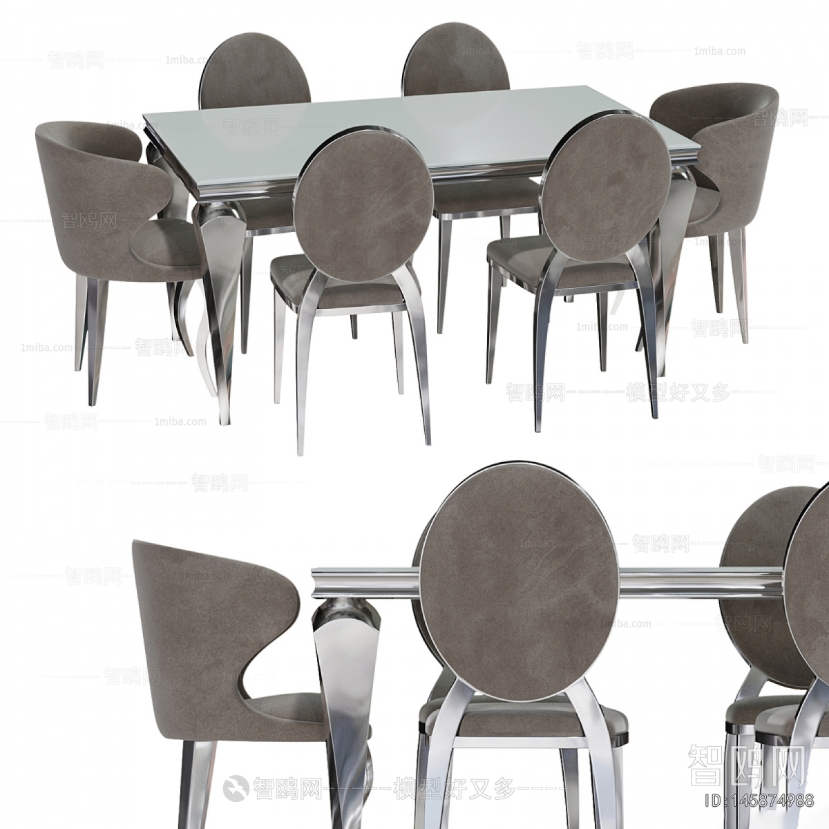 Modern Dining Table And Chairs
