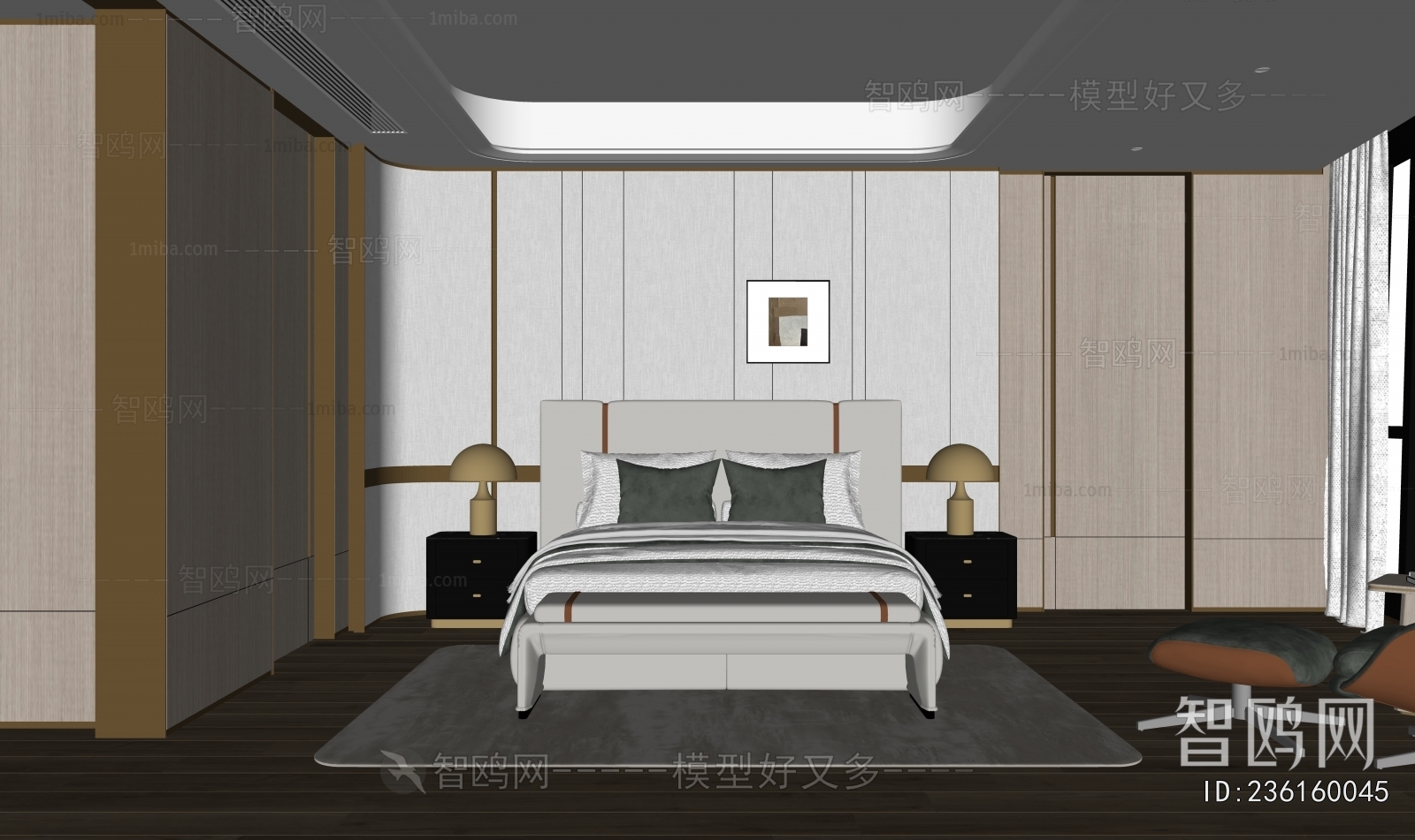 Modern Bedroom