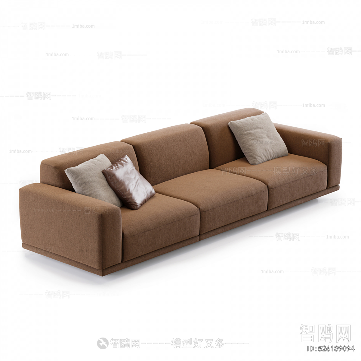 Modern Three-seat Sofa