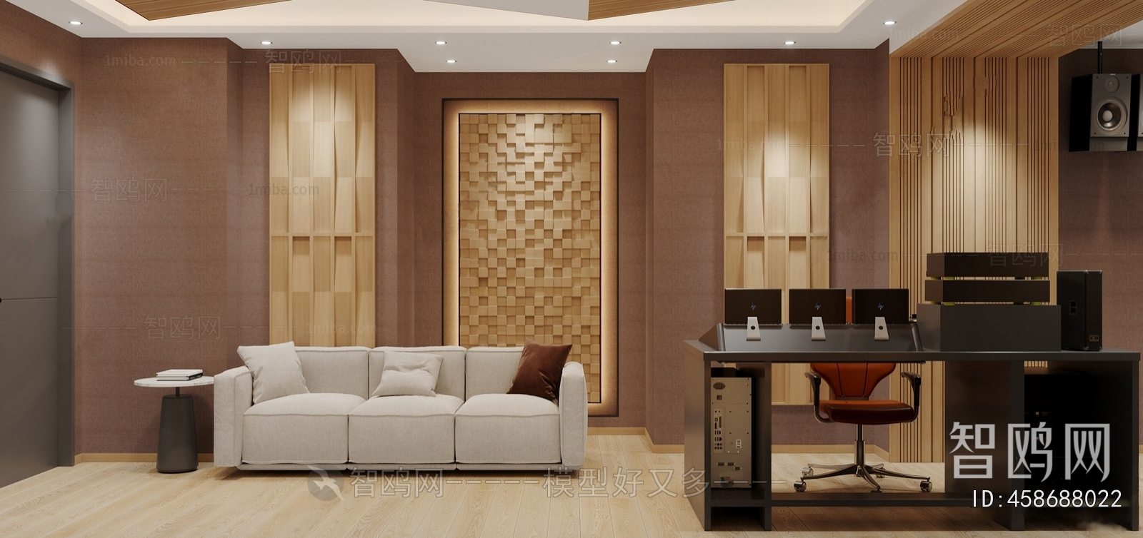 Modern Studio/Recording Studio/Live Room