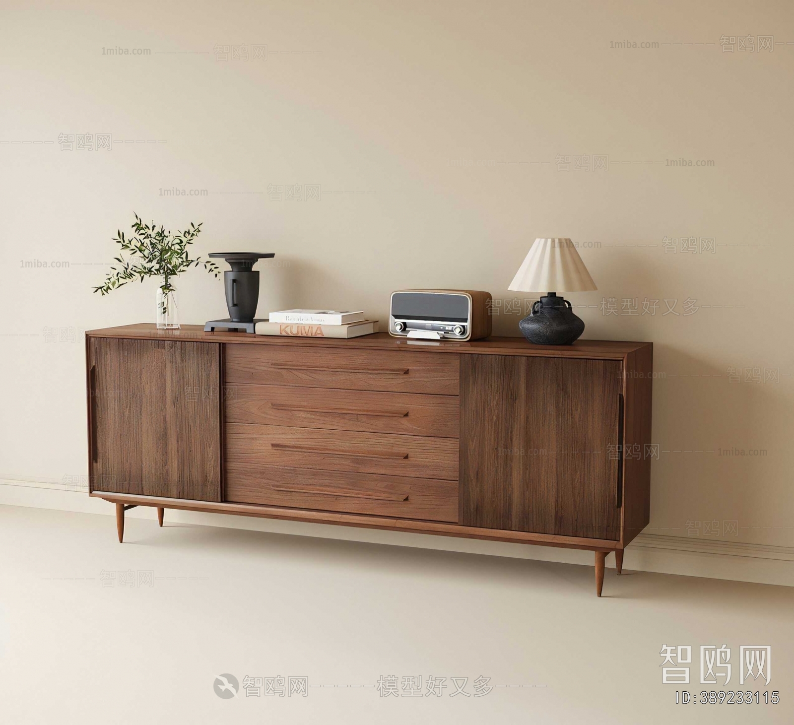 Modern Side Cabinet