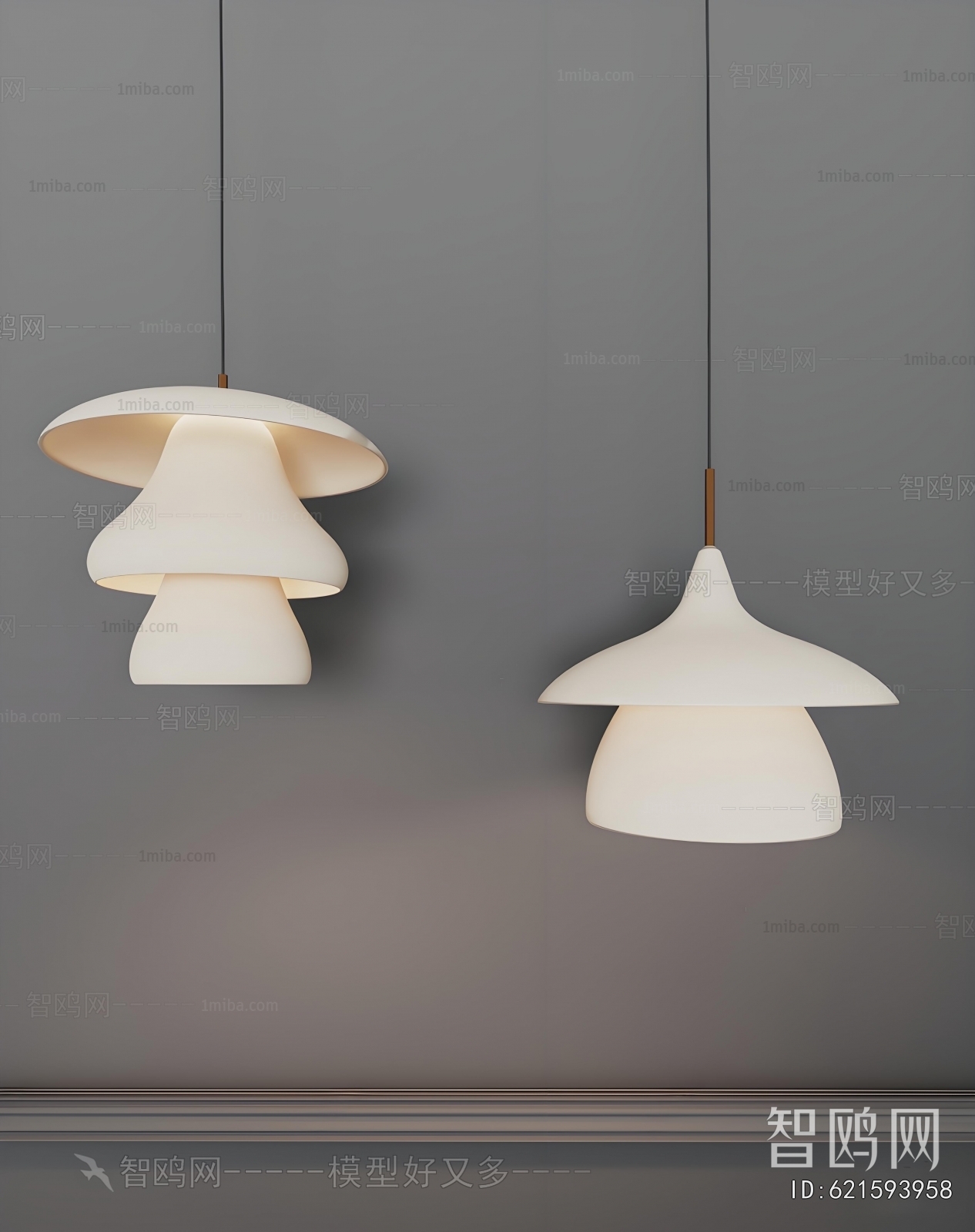 Wabi-sabi Style Droplight