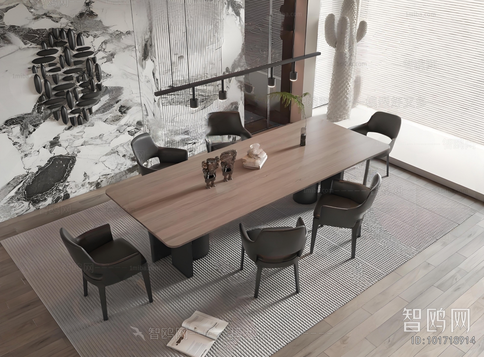 Modern Dining Table And Chairs