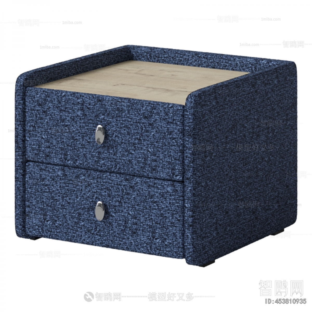 Nordic Style Bedside Cupboard