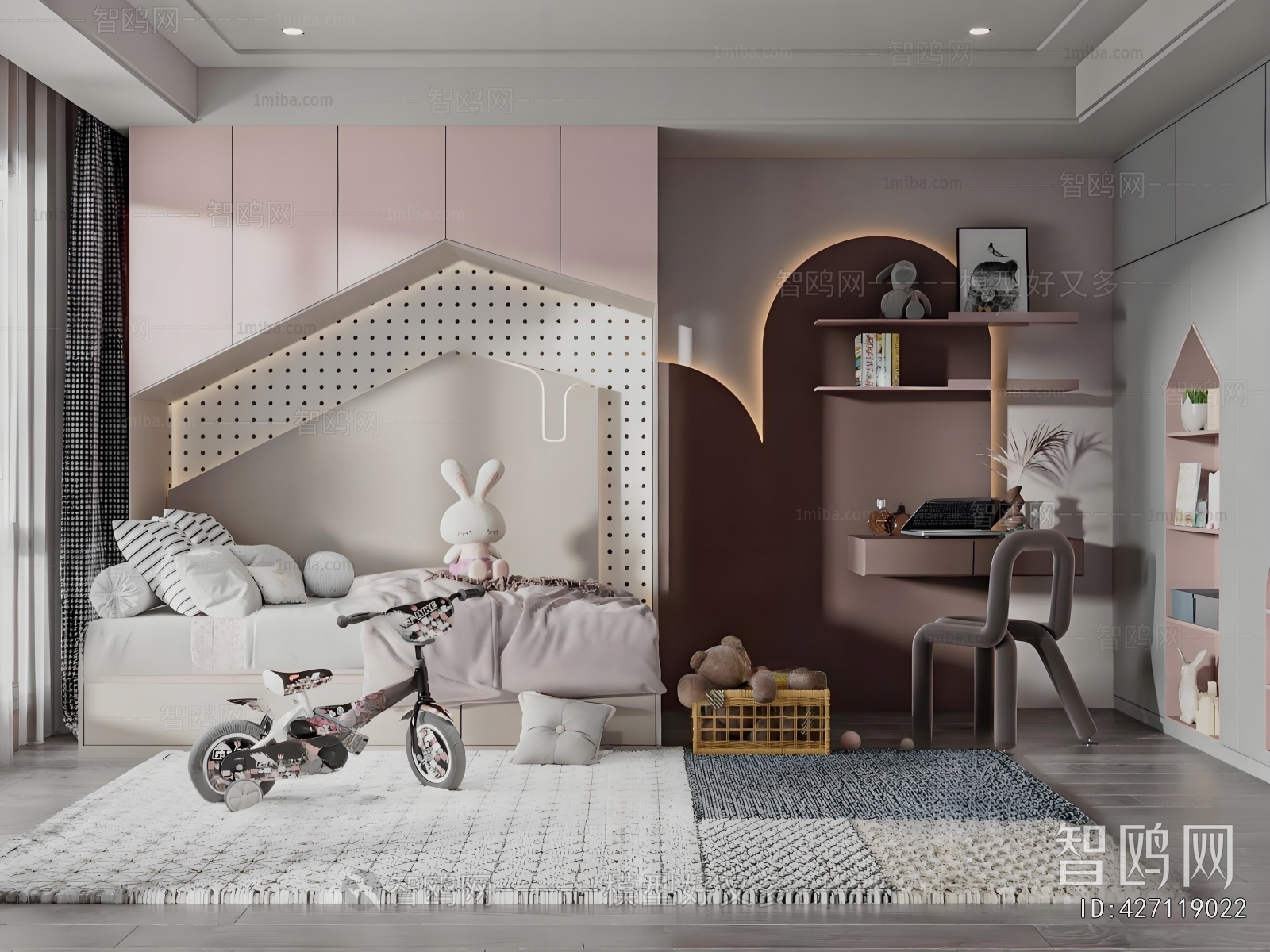 Modern Girl's Room Daughter's Room