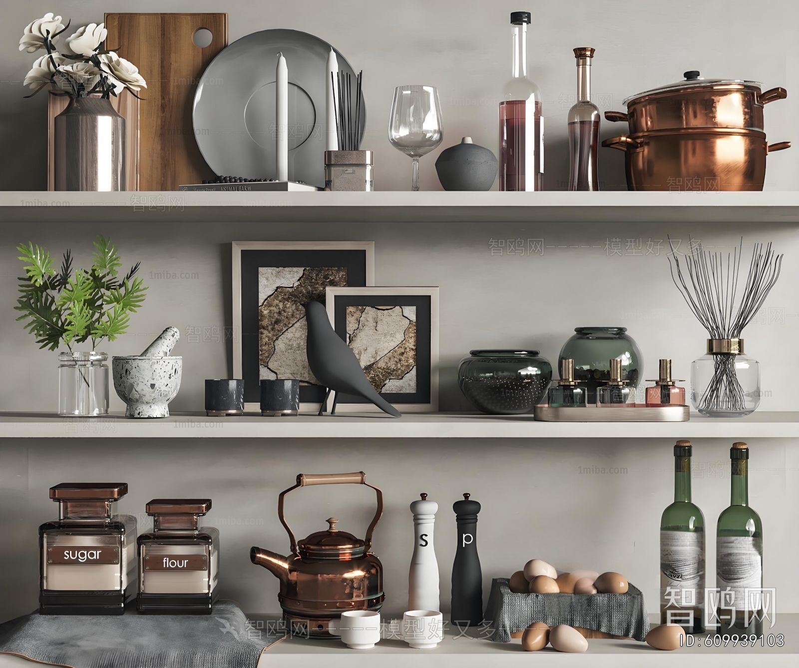 Modern Decorative Set