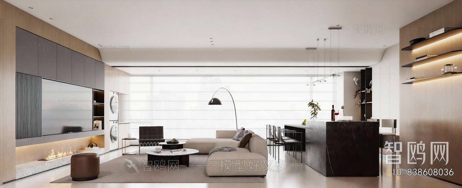 Modern A Living Room