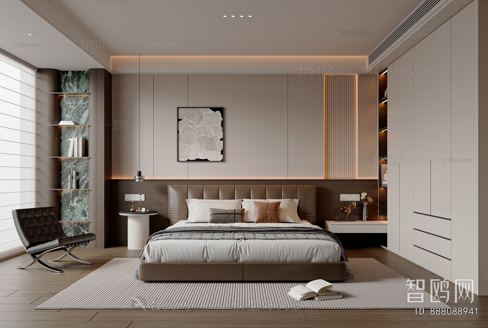 Modern Bedroom