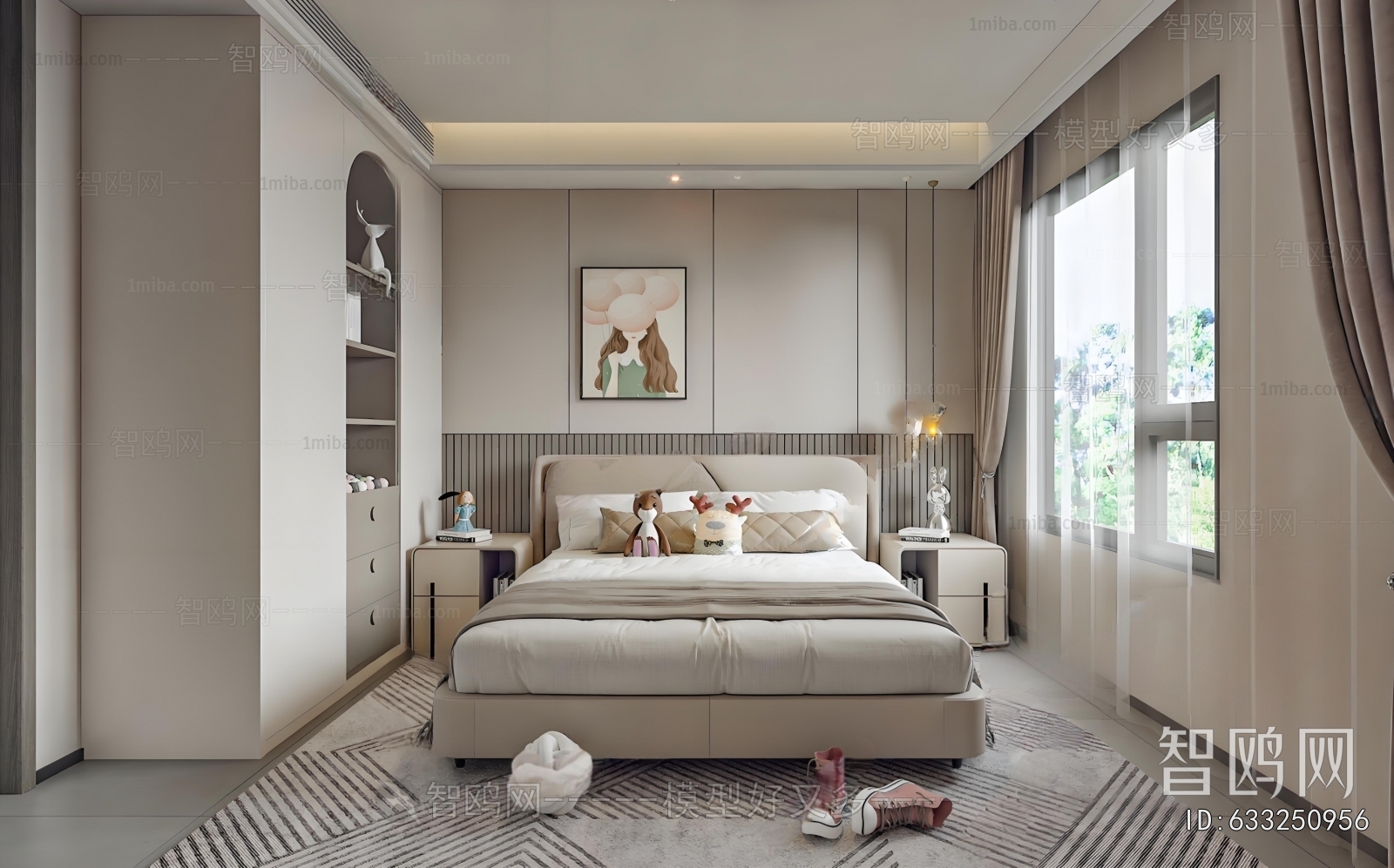 Modern Girl's Room Daughter's Room