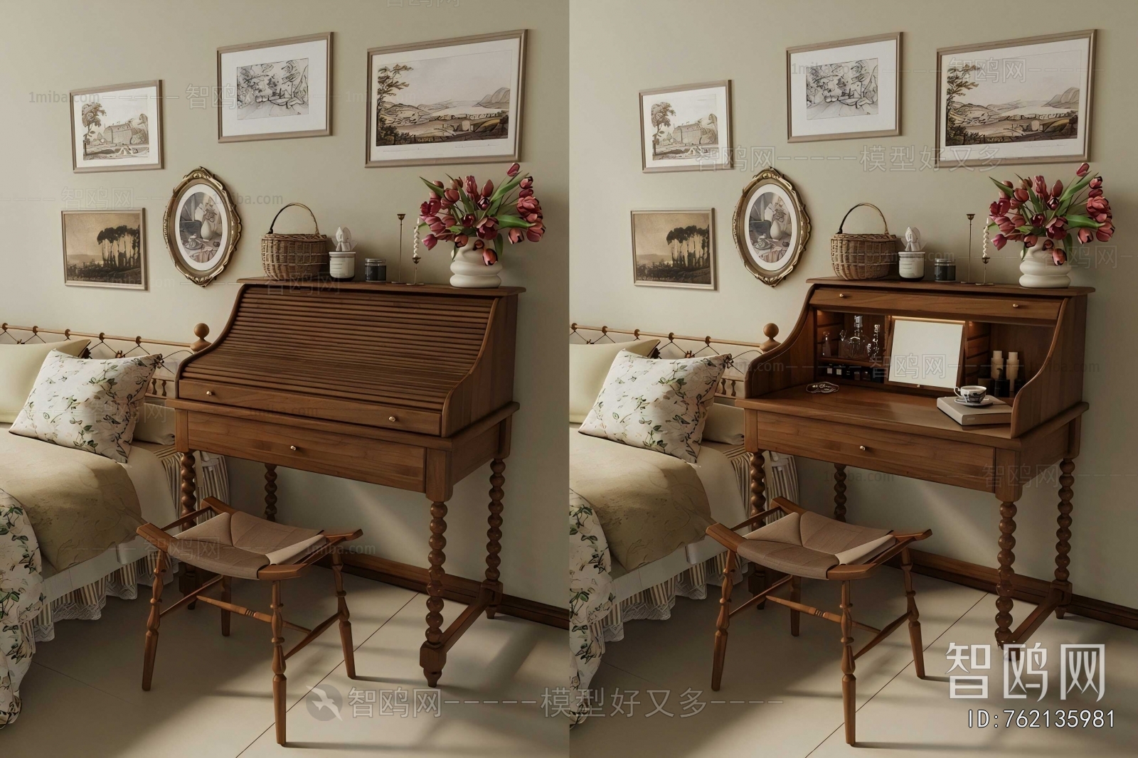 French Style Dresser
