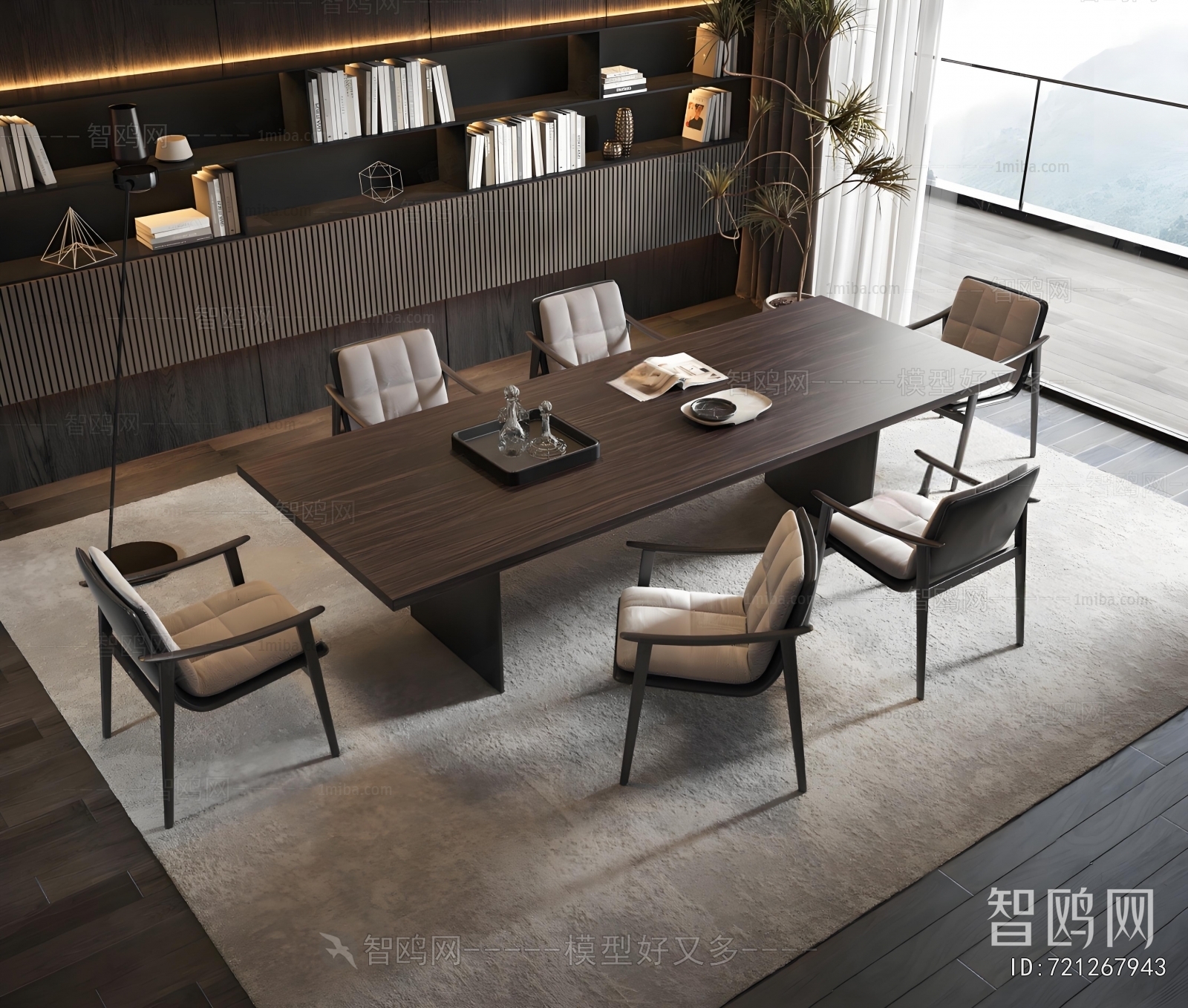 Modern Dining Table And Chairs