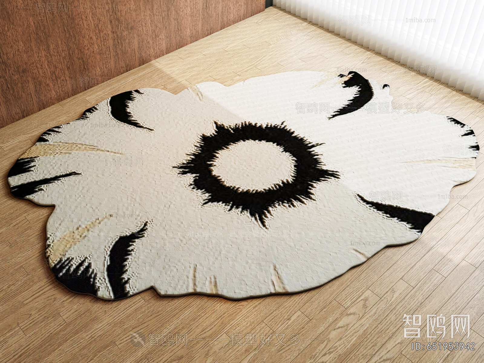 Modern Circular Carpet