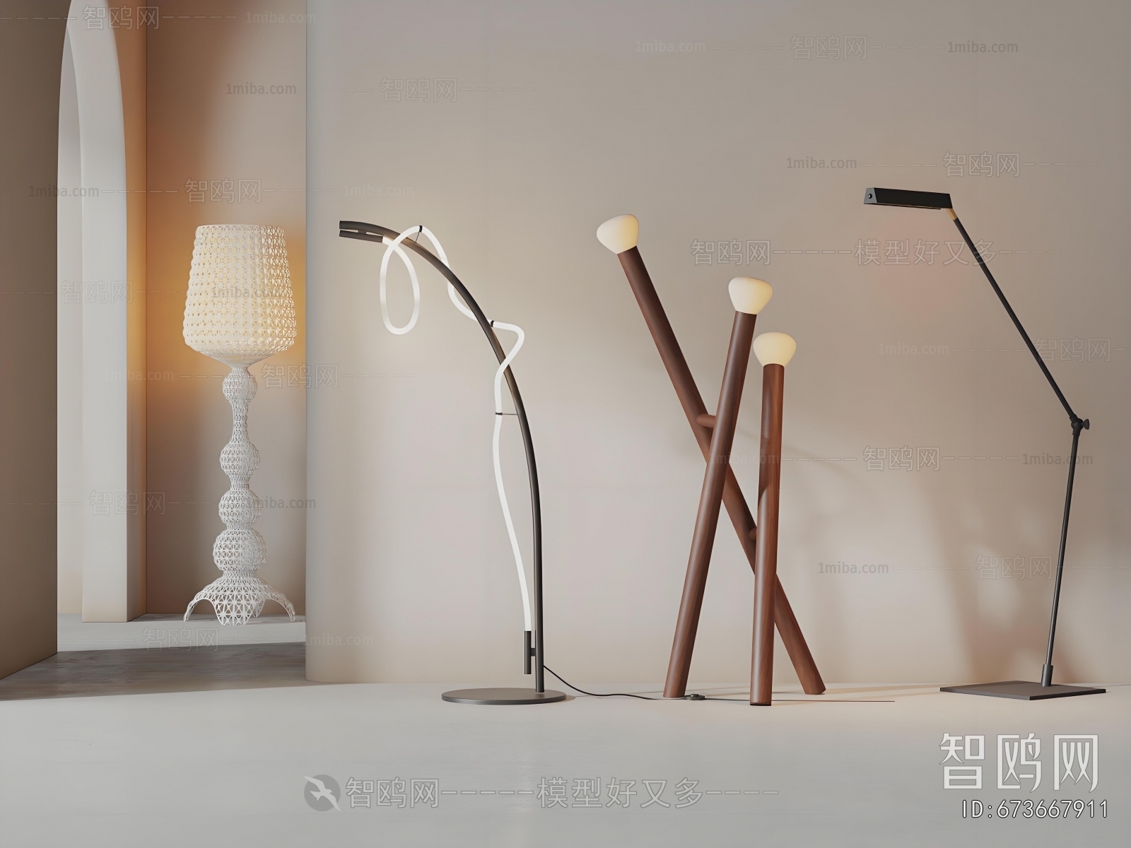 Modern Floor Lamp