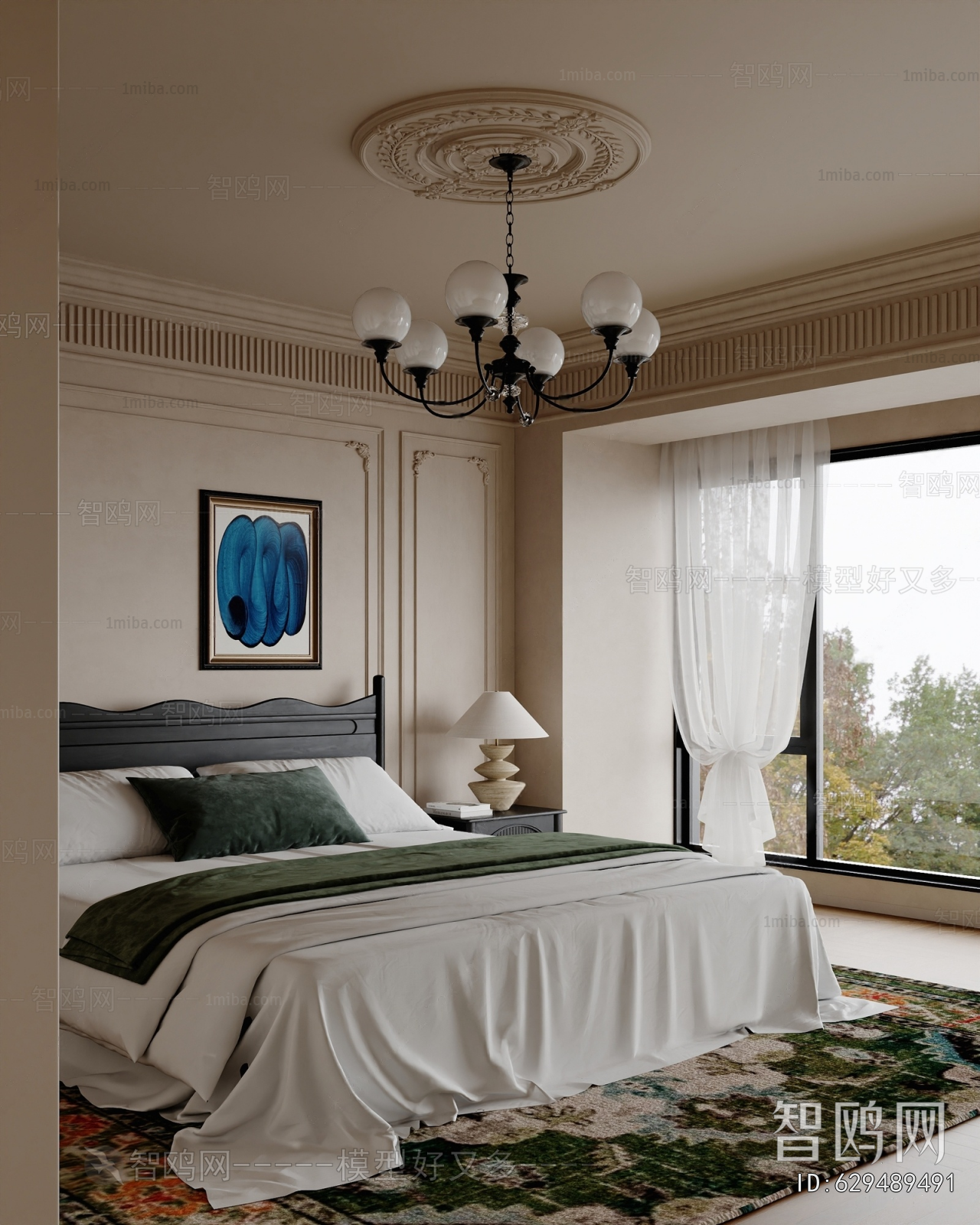 American Style Bedroom