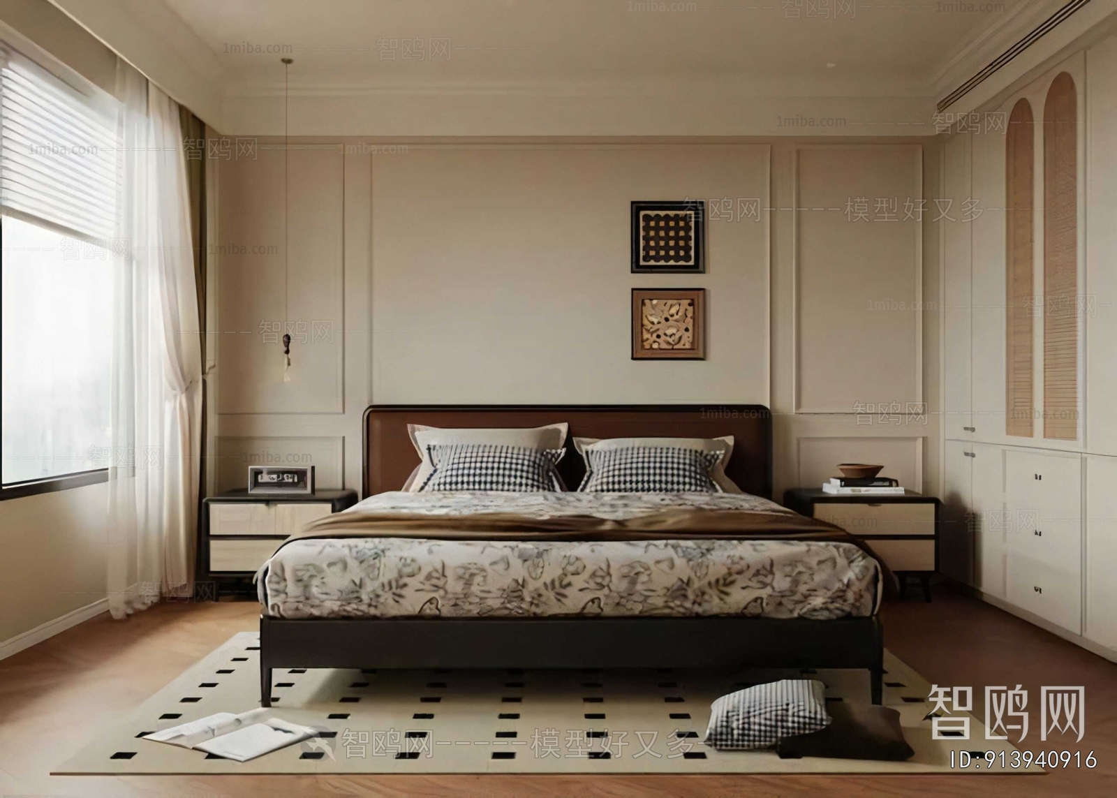 French Style Bedroom