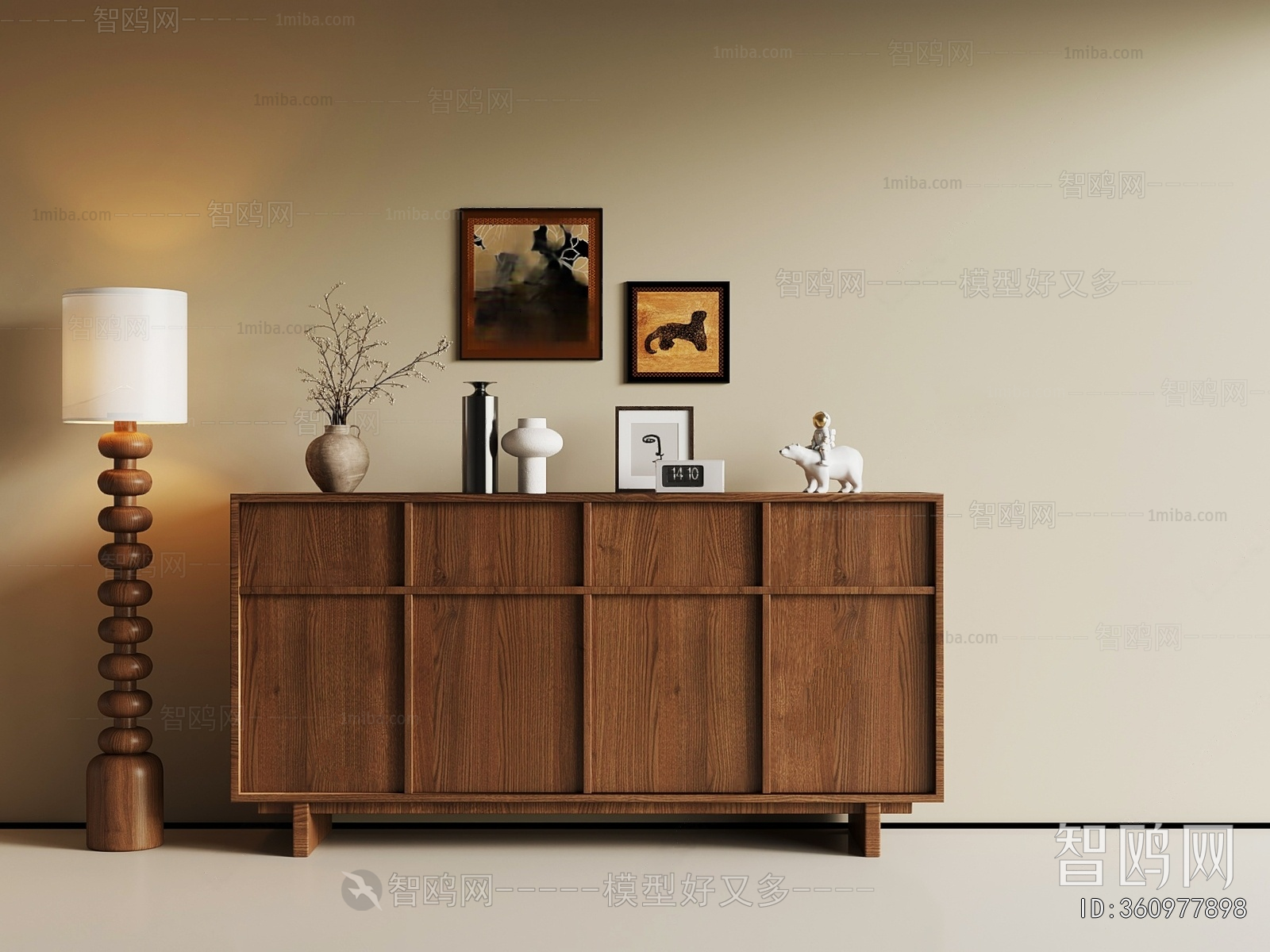 Modern Entrance Cabinet