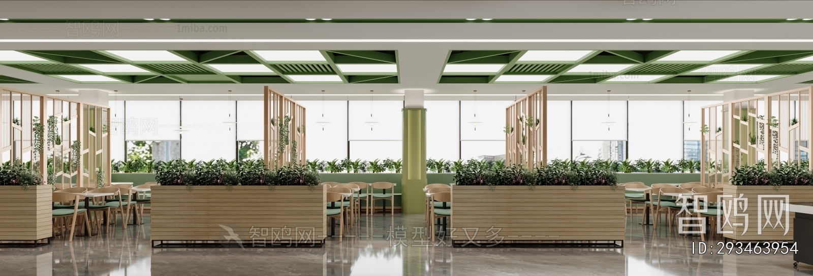 Modern Office Canteen