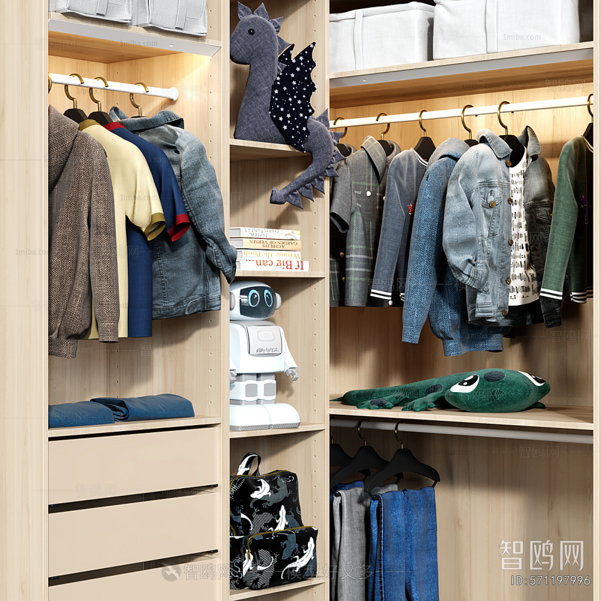 Modern The Wardrobe