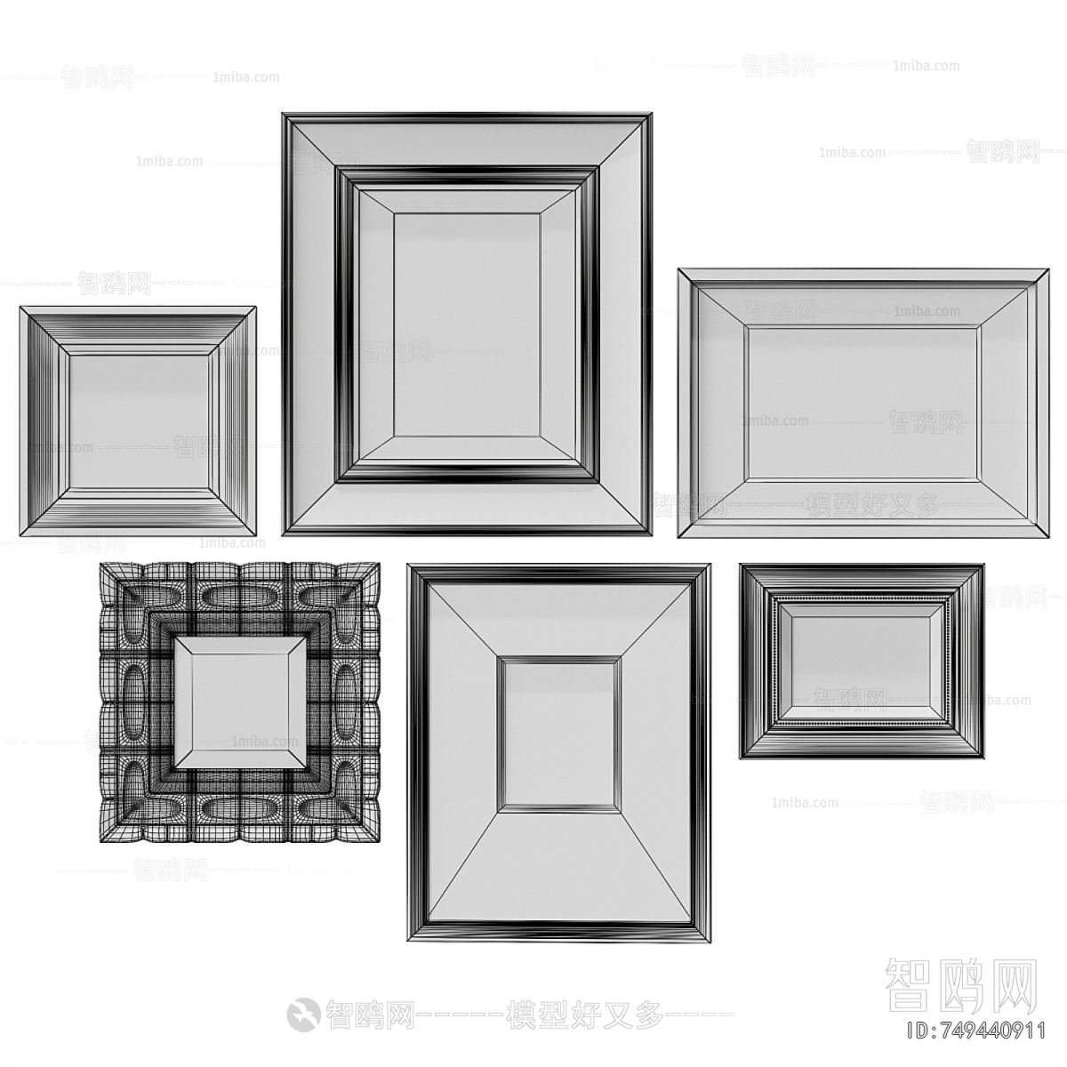 Retro Style Painting