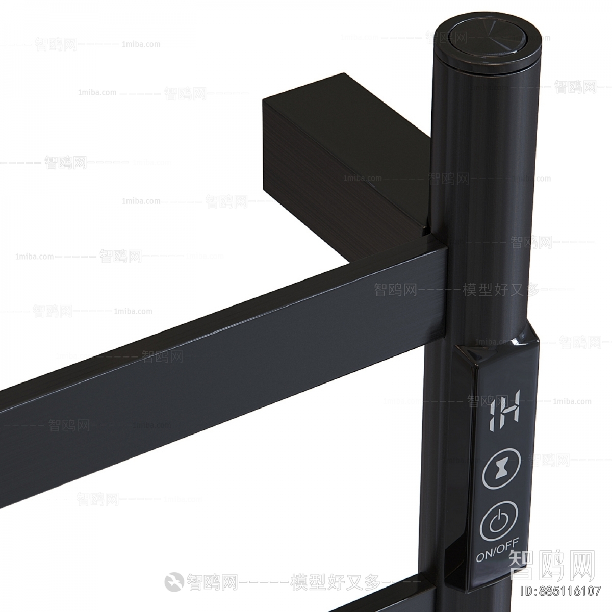 Modern Bathroom Rack