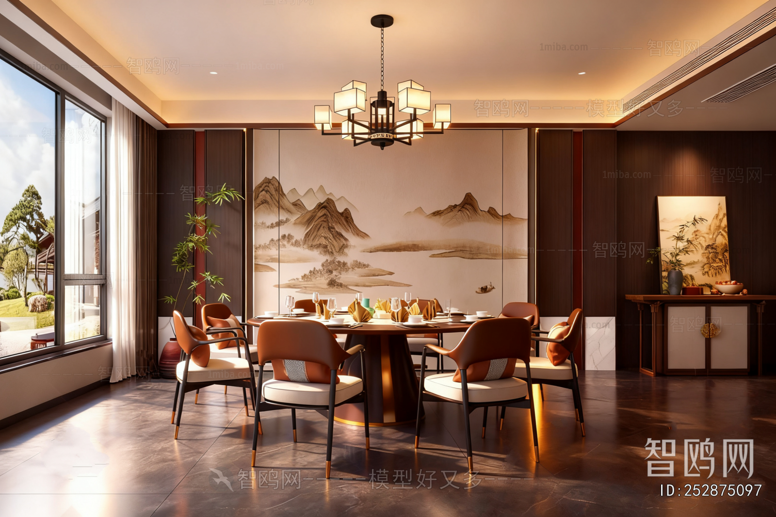 New Chinese Style Restaurant Box