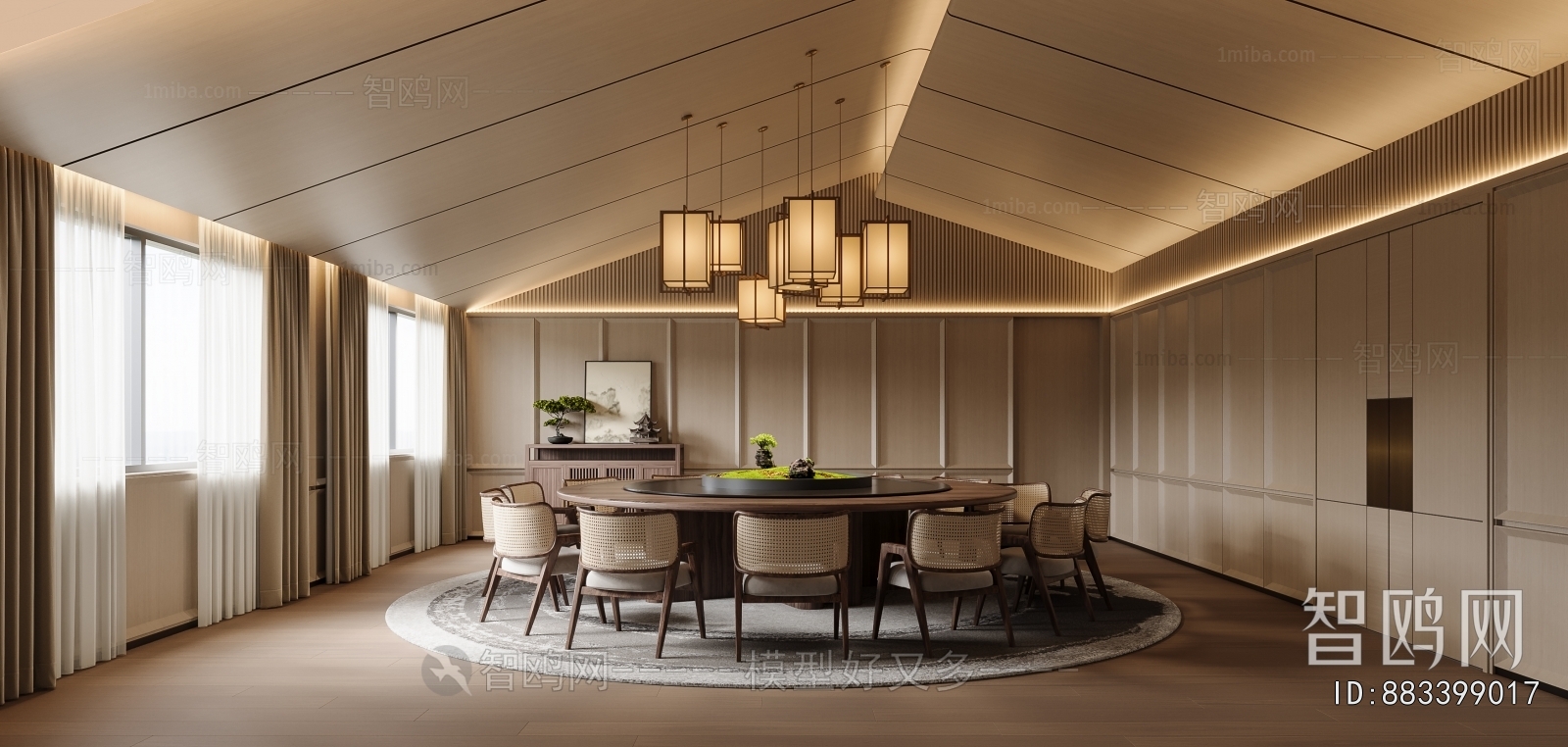 New Chinese Style Restaurant Box