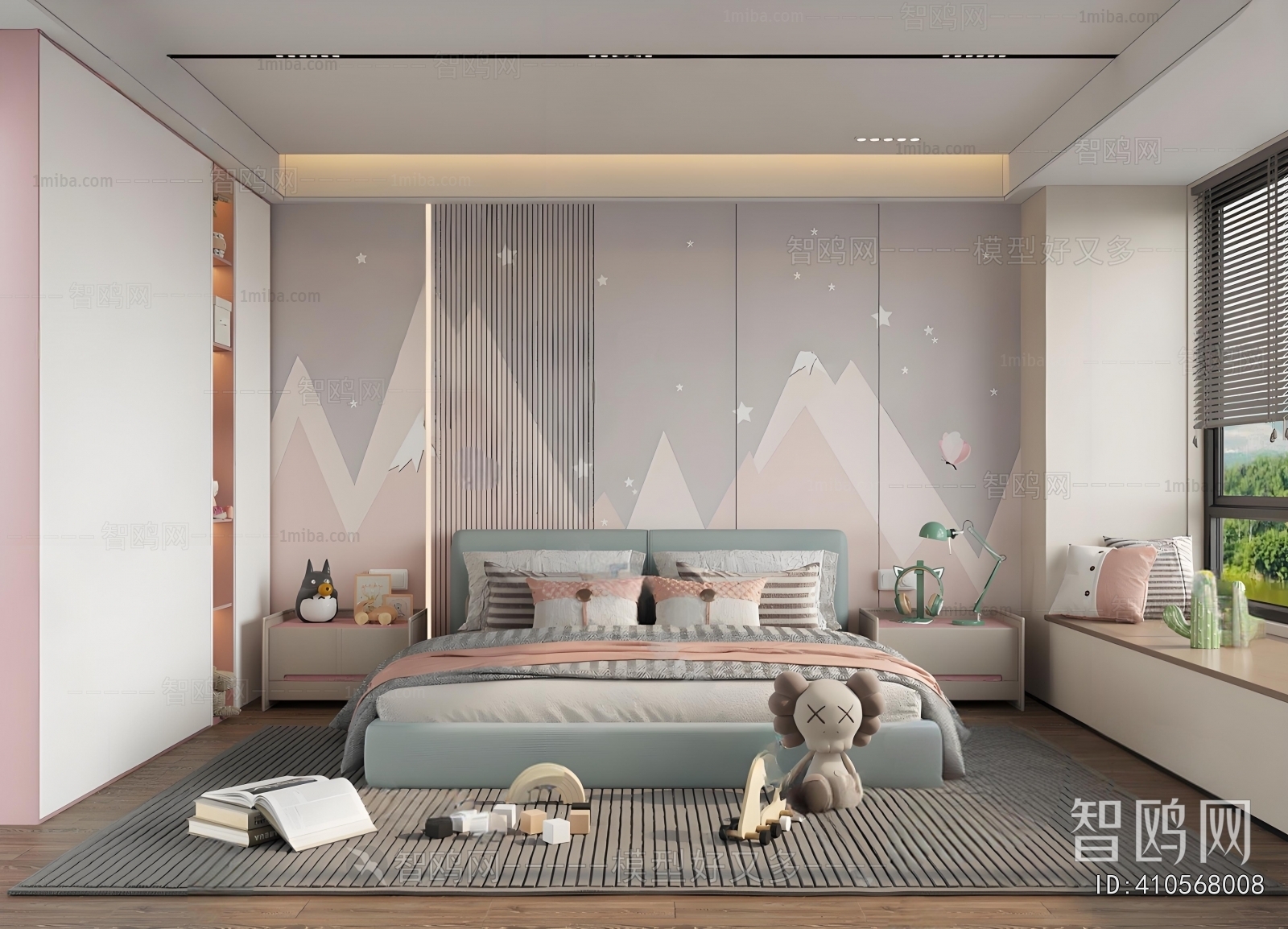 Modern Girl's Room Daughter's Room