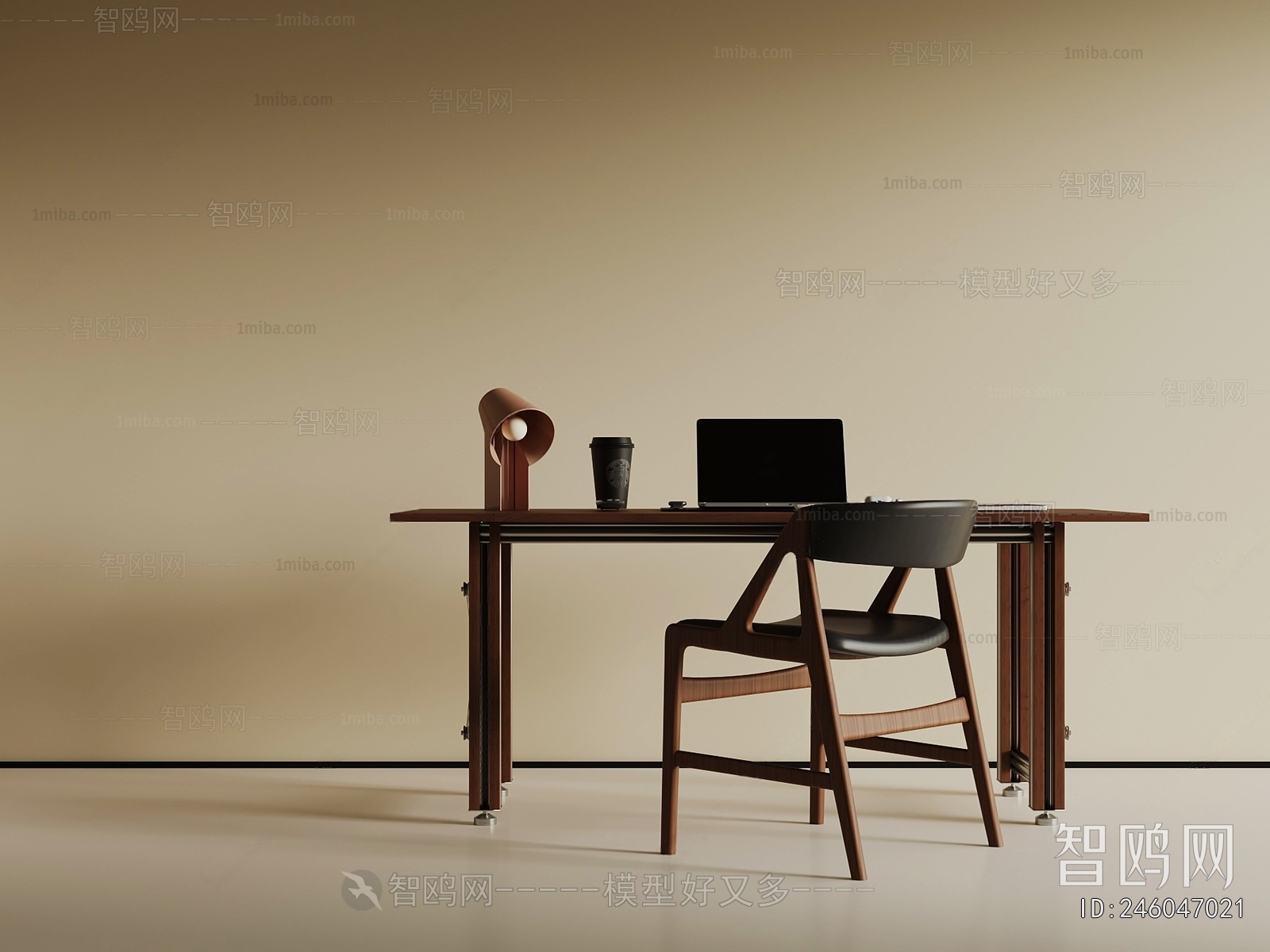 Modern Computer Desk And Chair