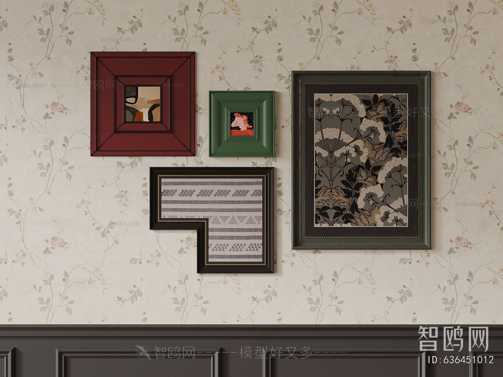 French Style Painting