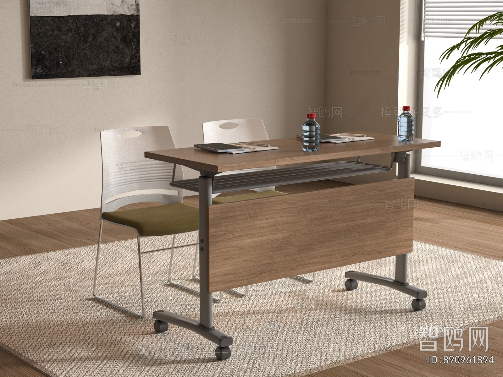 Modern Computer Desk And Chair