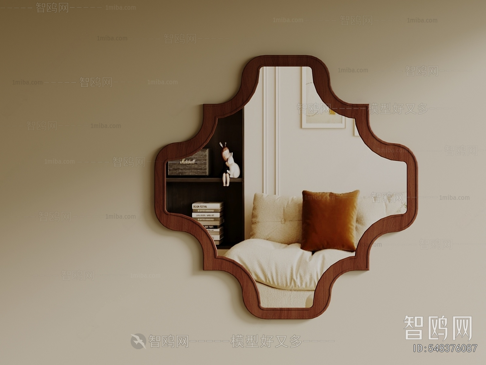 French Style The Mirror