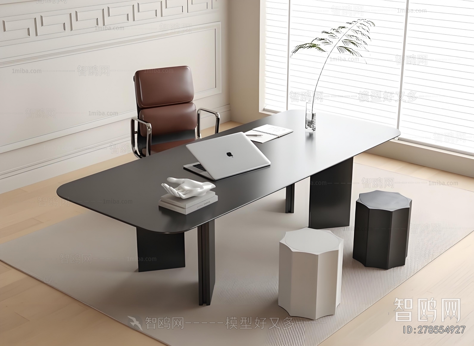 Modern Office Desk And Chair