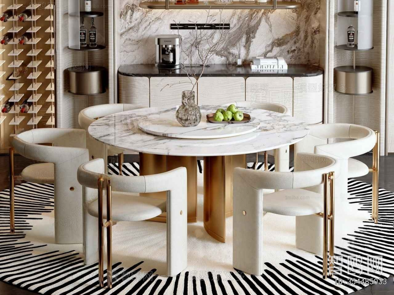 Modern Dining Table And Chairs