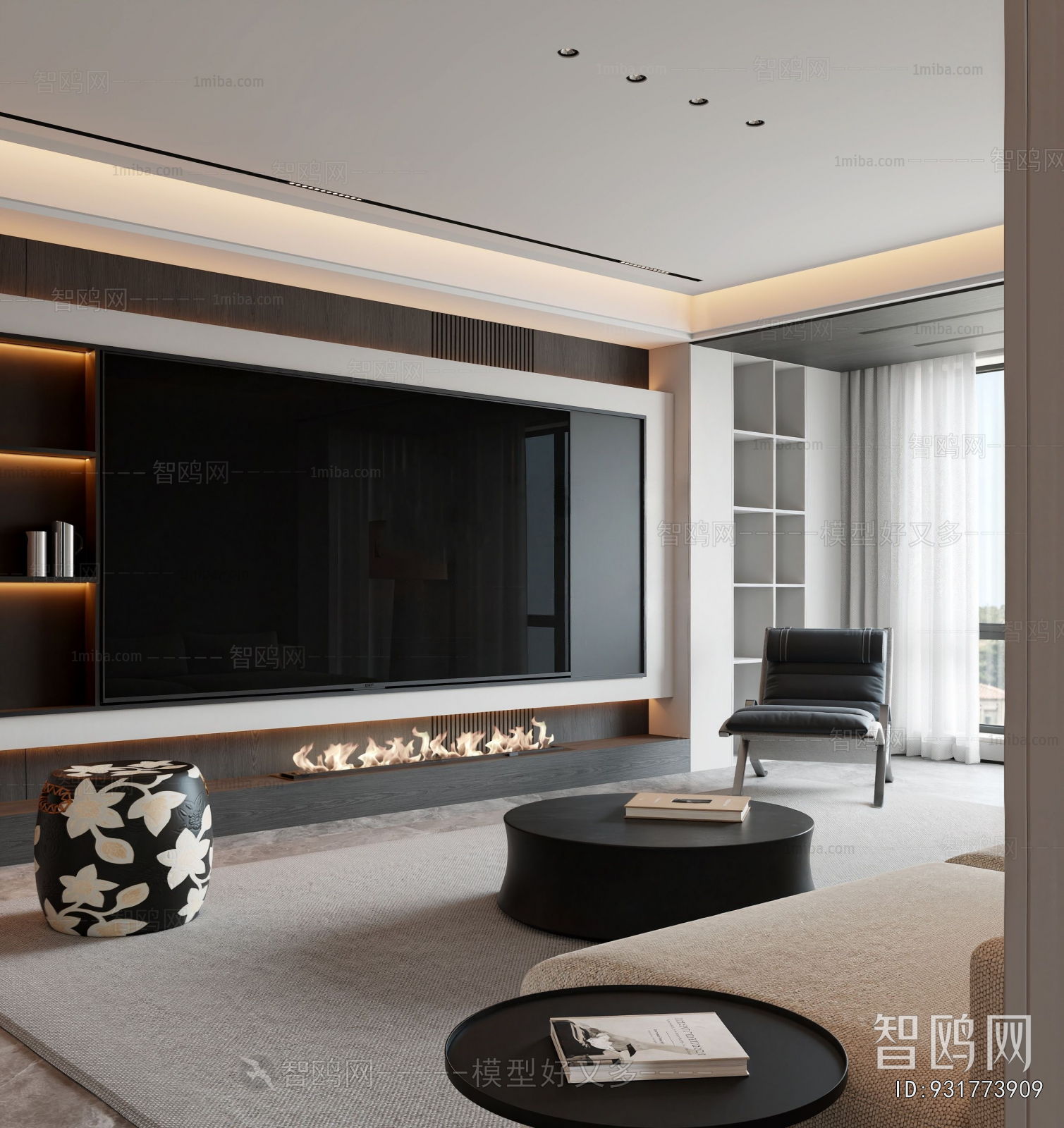 Modern A Living Room