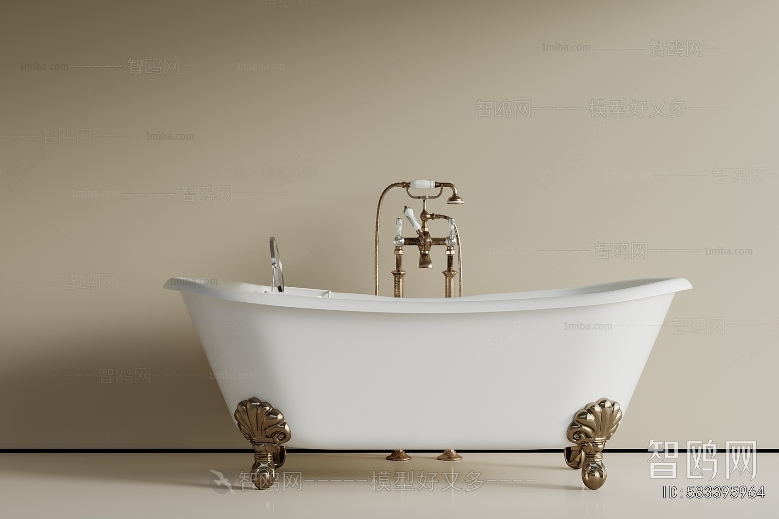 European Style Bathtub