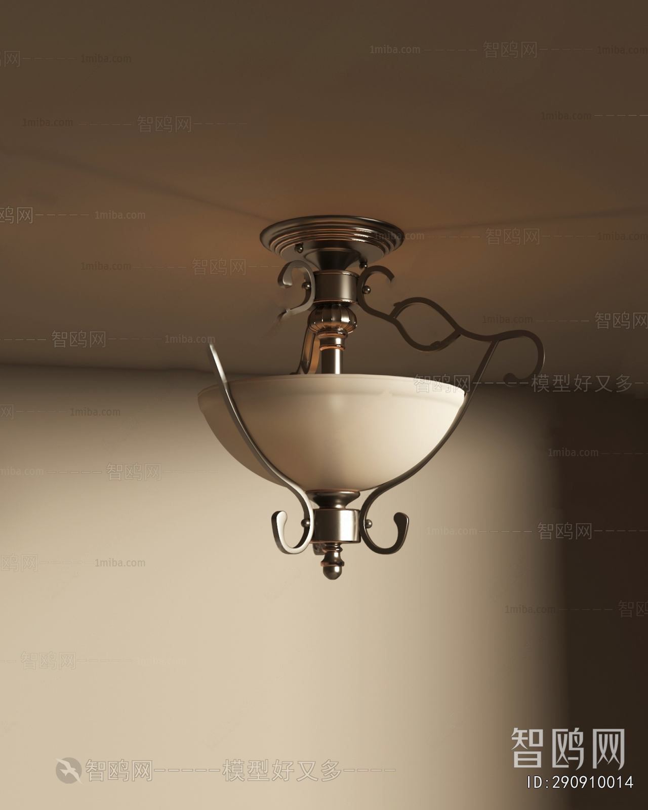 French Style Ceiling Ceiling Lamp