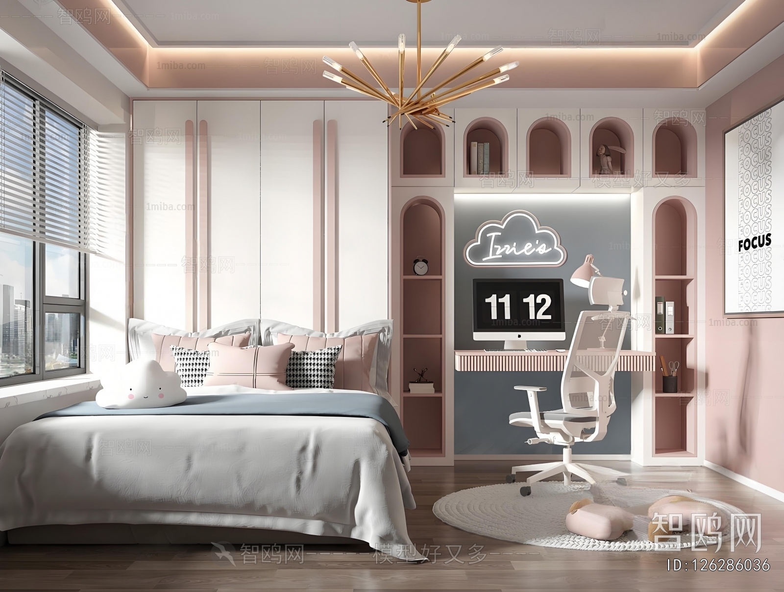 Modern Girl's Room Daughter's Room