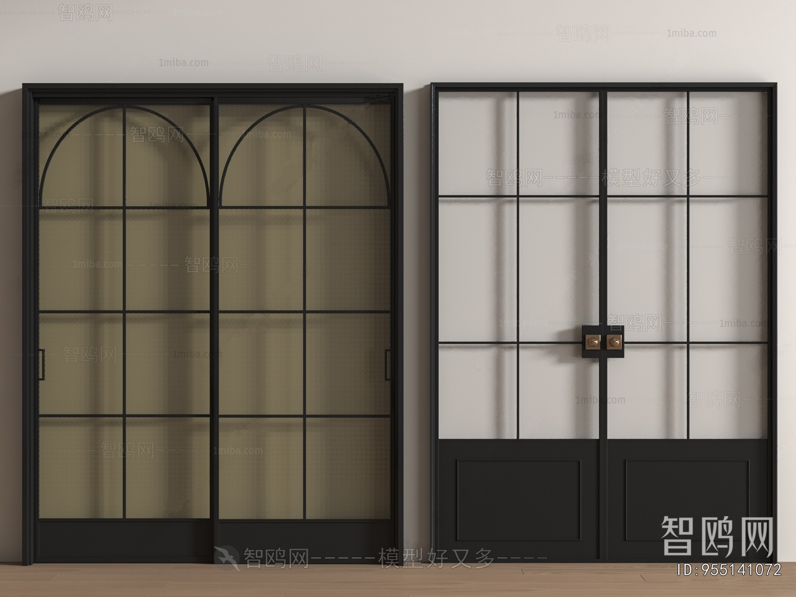 French Style Double Door