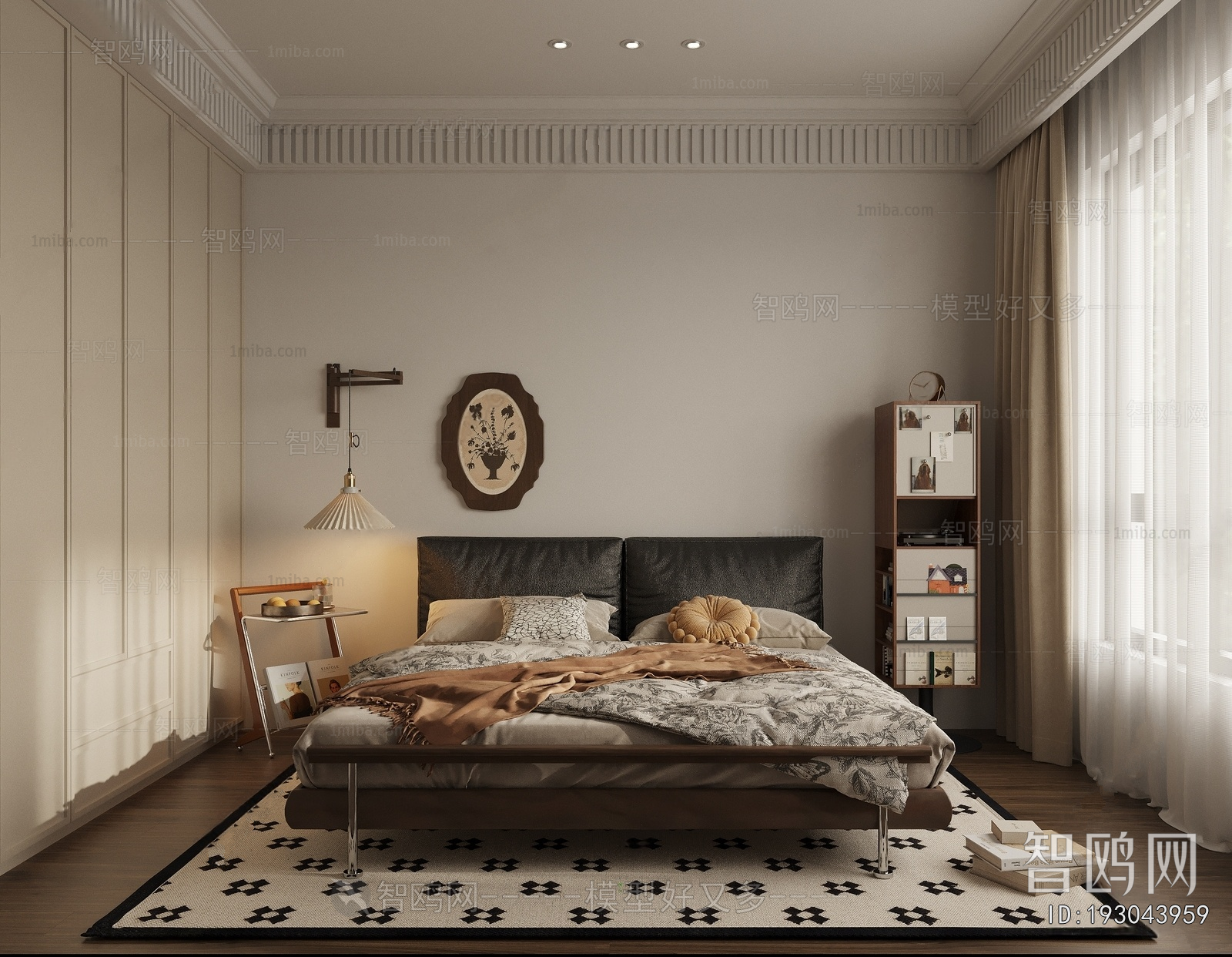 French Style Bedroom