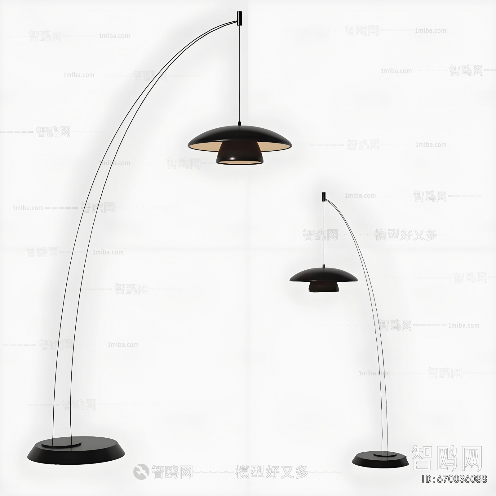 Modern Fishing Lamp