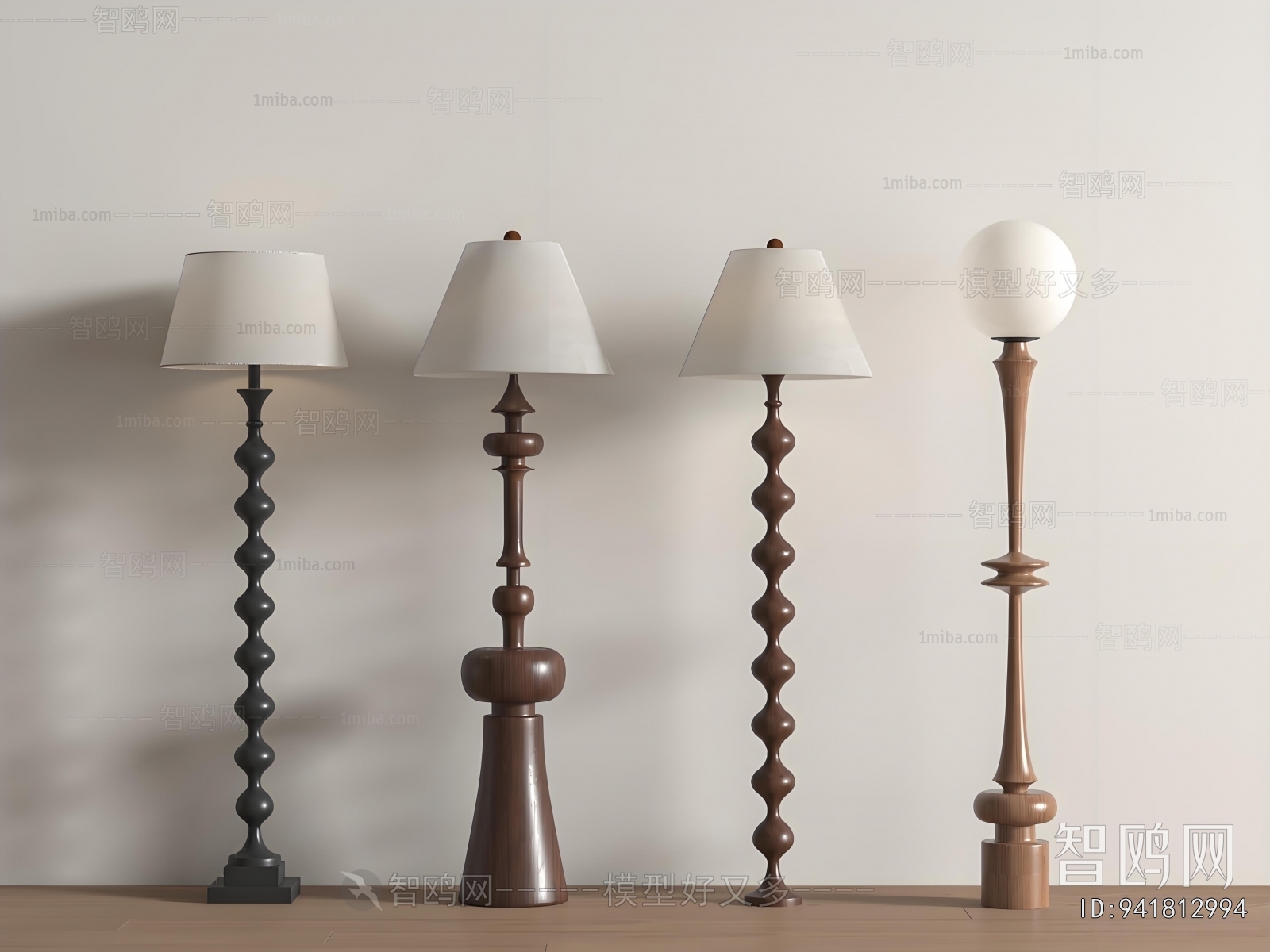 French Style Floor Lamp