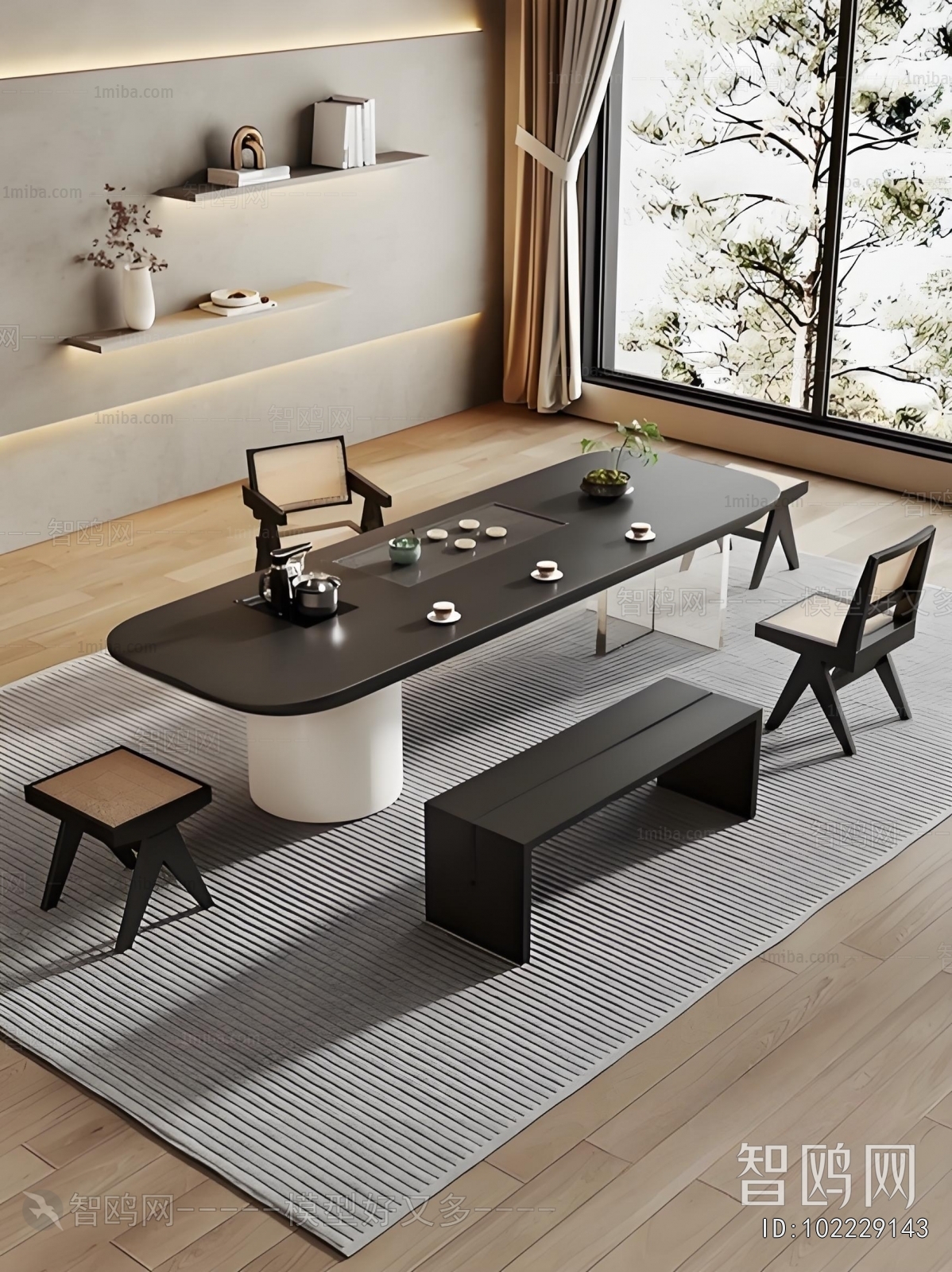 Modern Tea Tables And Chairs
