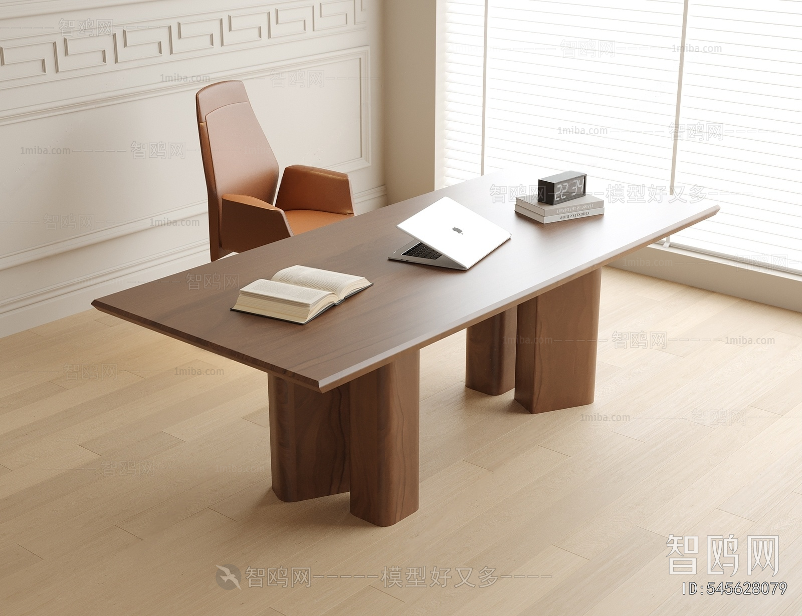 Modern Computer Desk And Chair