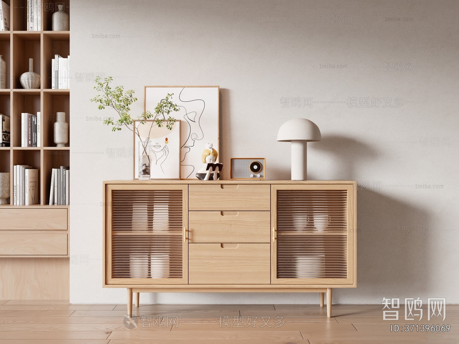 Nordic Style Sideboard