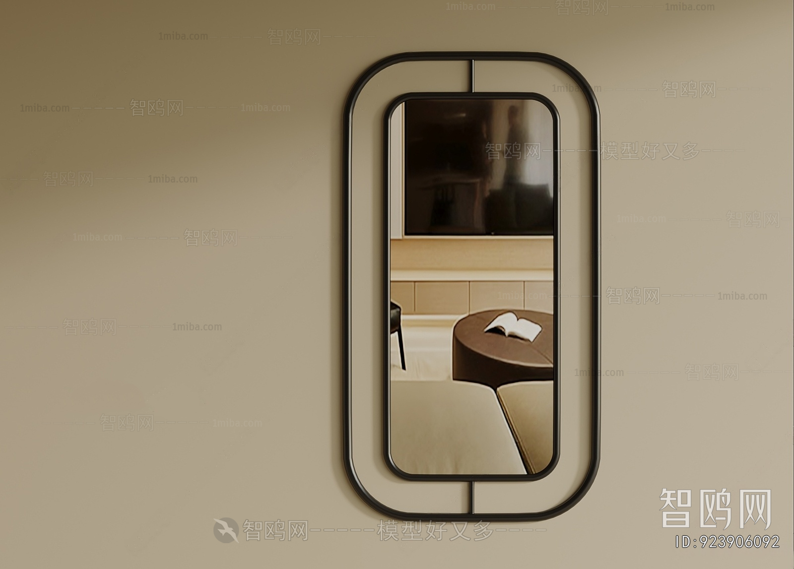 French Style The Mirror