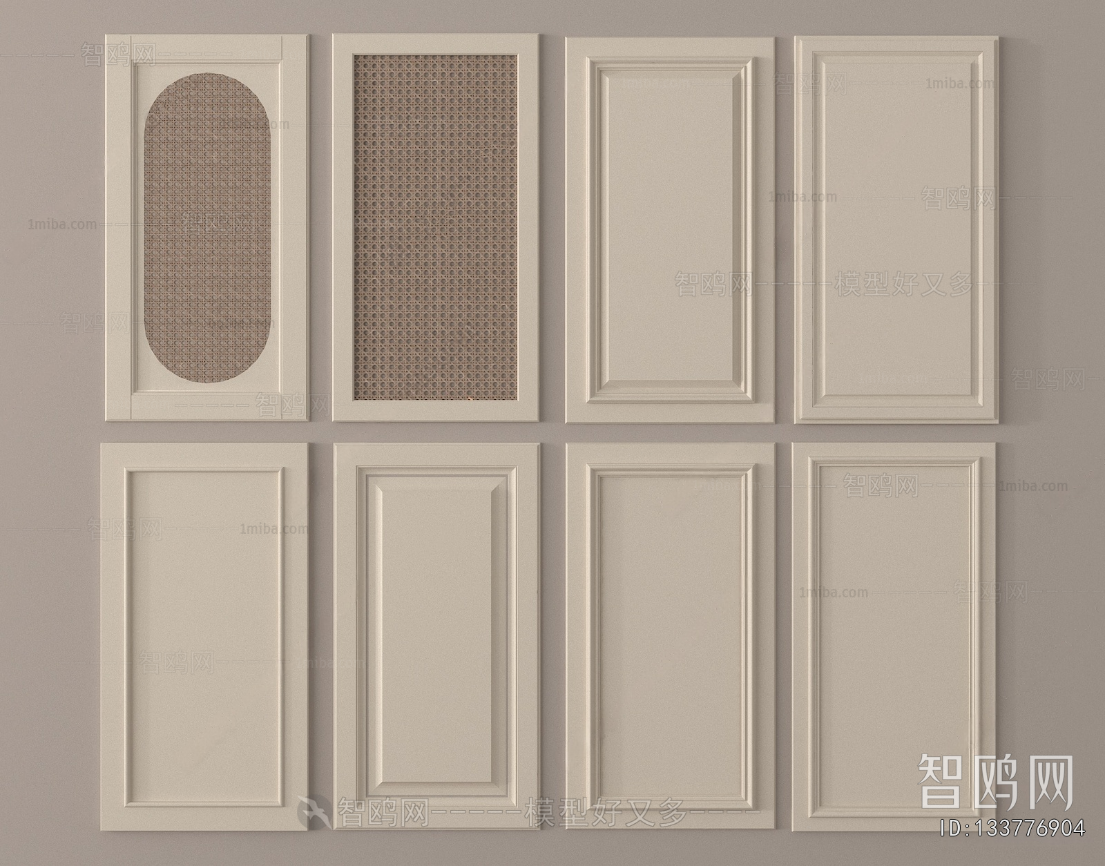 French Style Door Panel