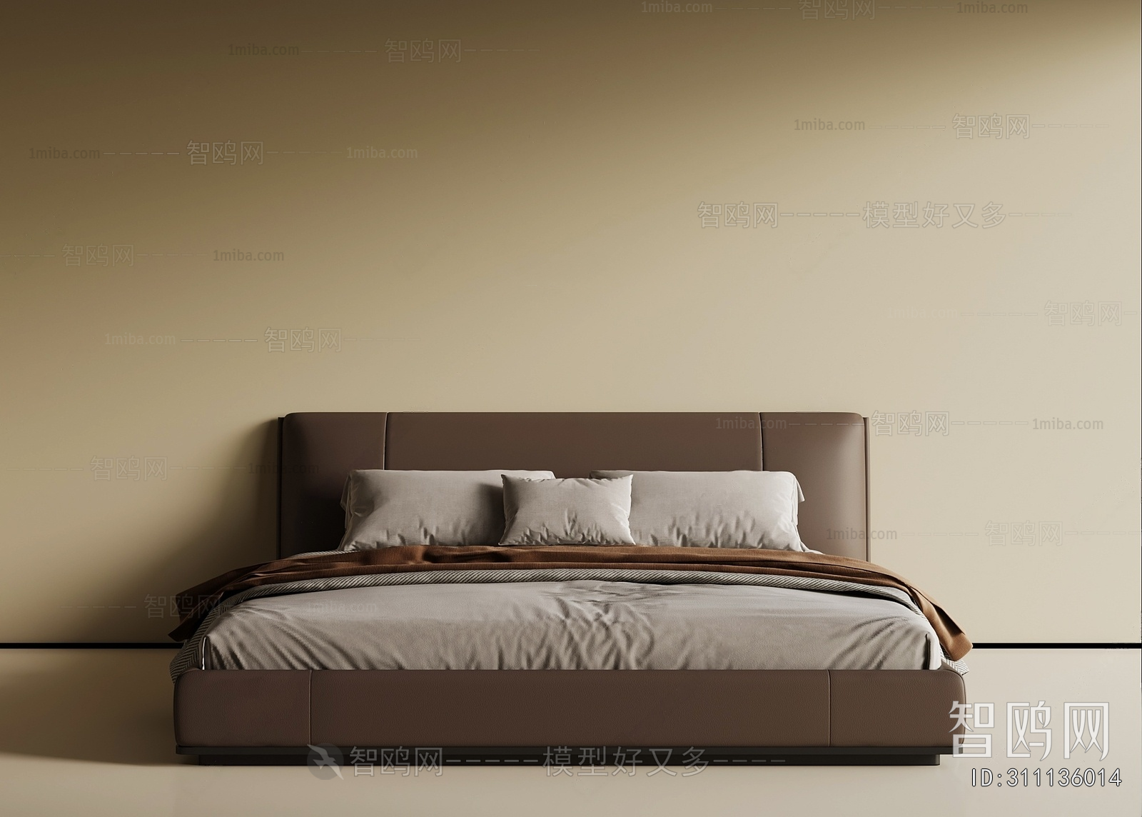 Modern Double Bed