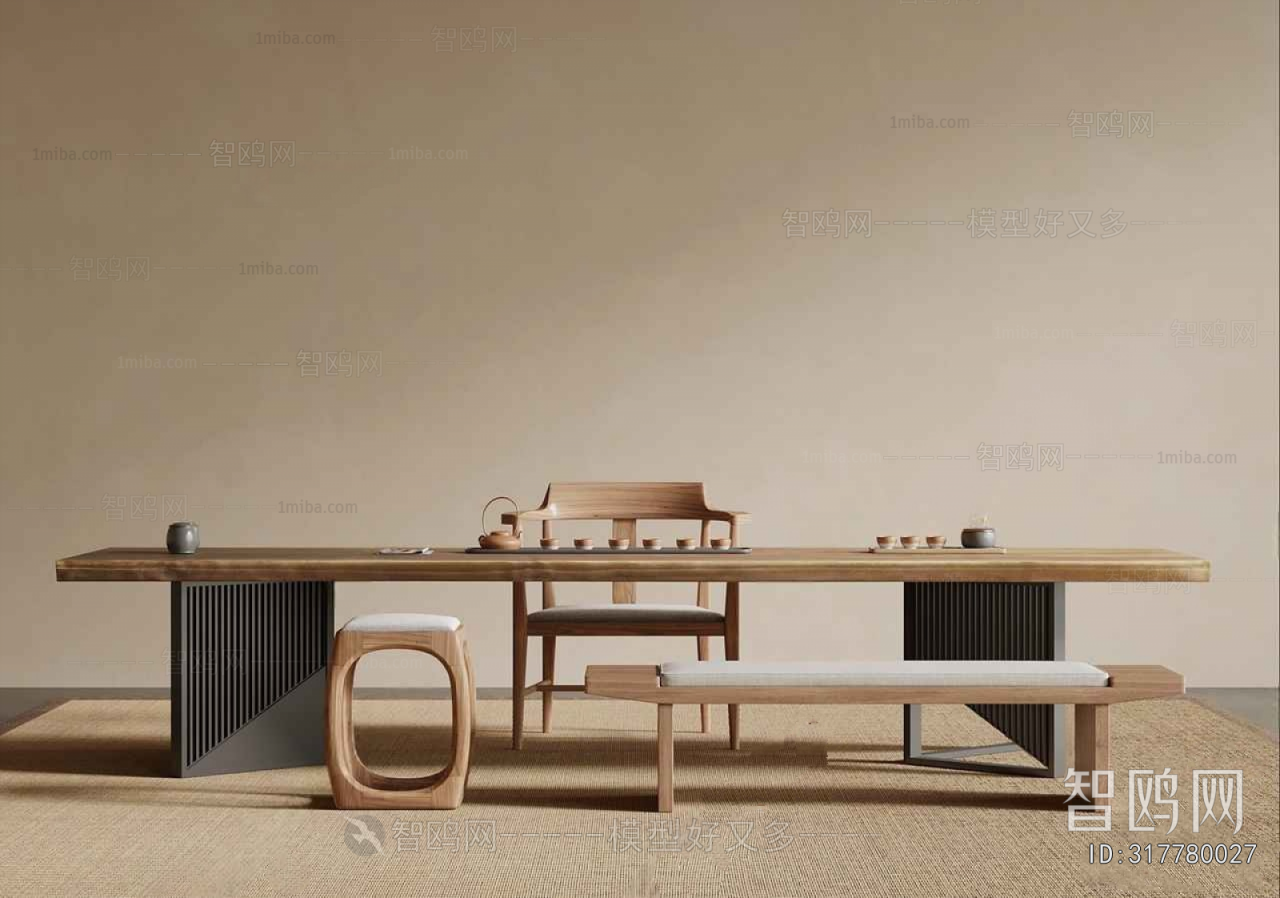 New Chinese Style Tea Tables And Chairs