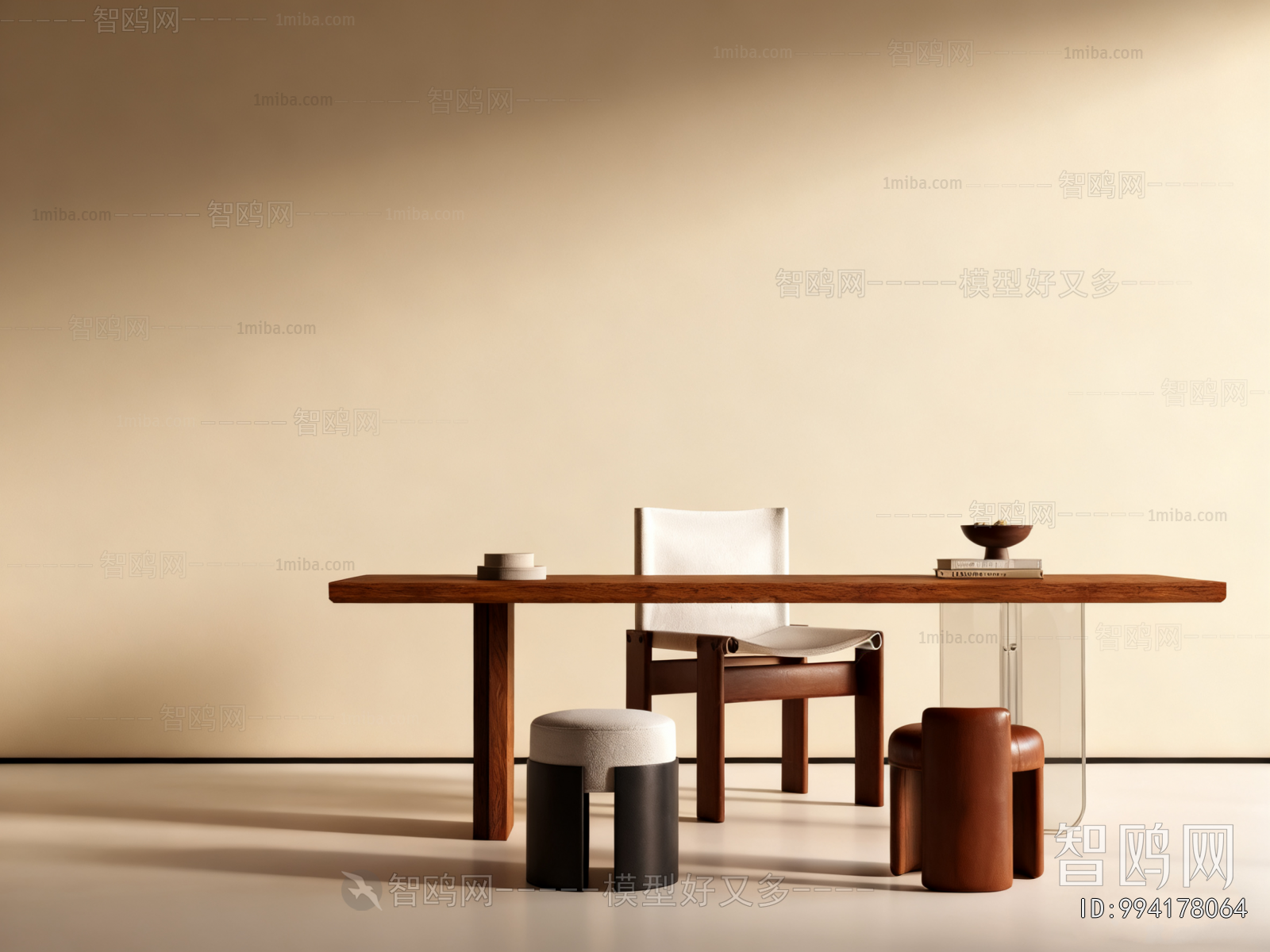 Modern Computer Desk And Chair