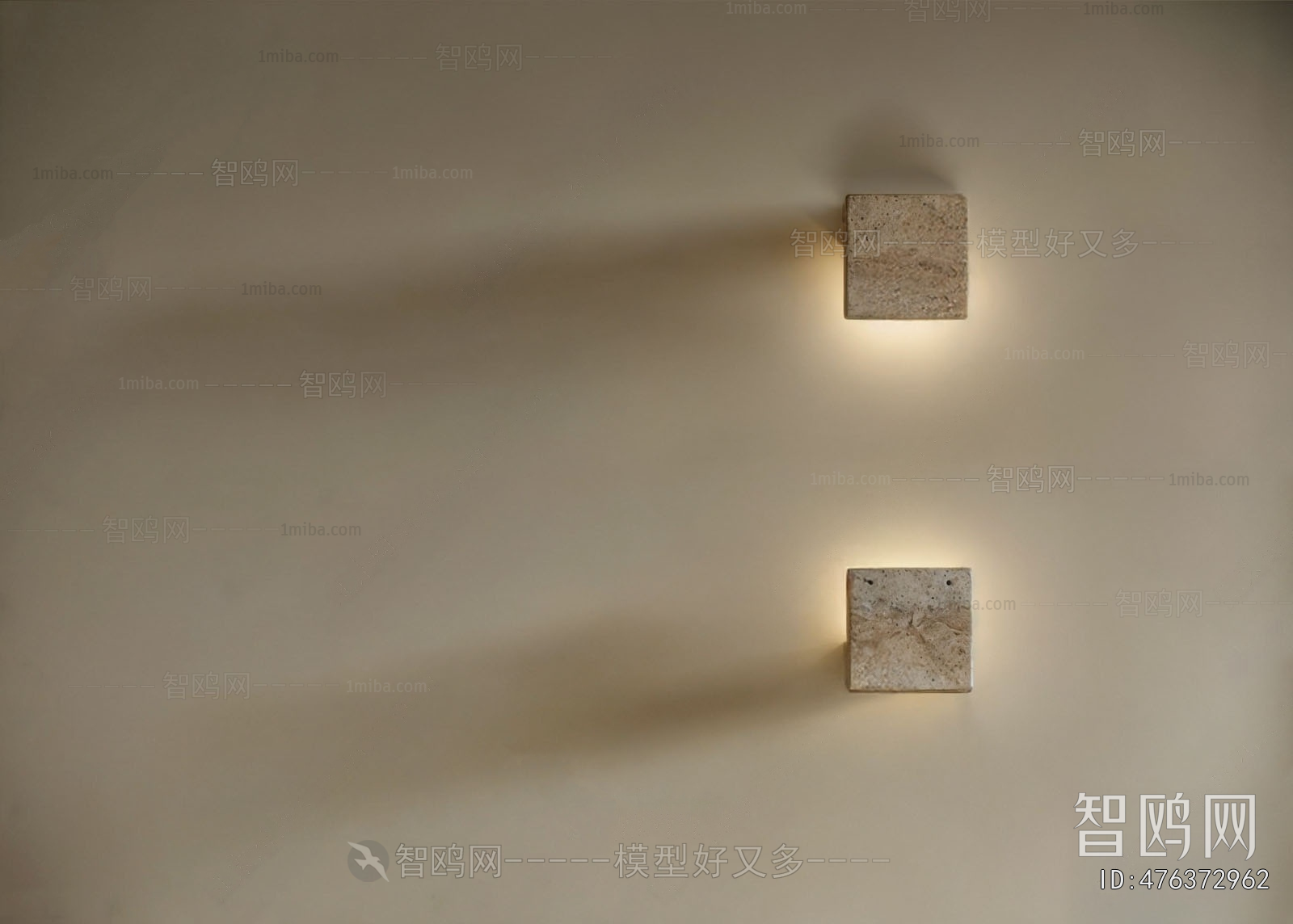 Wabi-sabi Style Wall Lamp